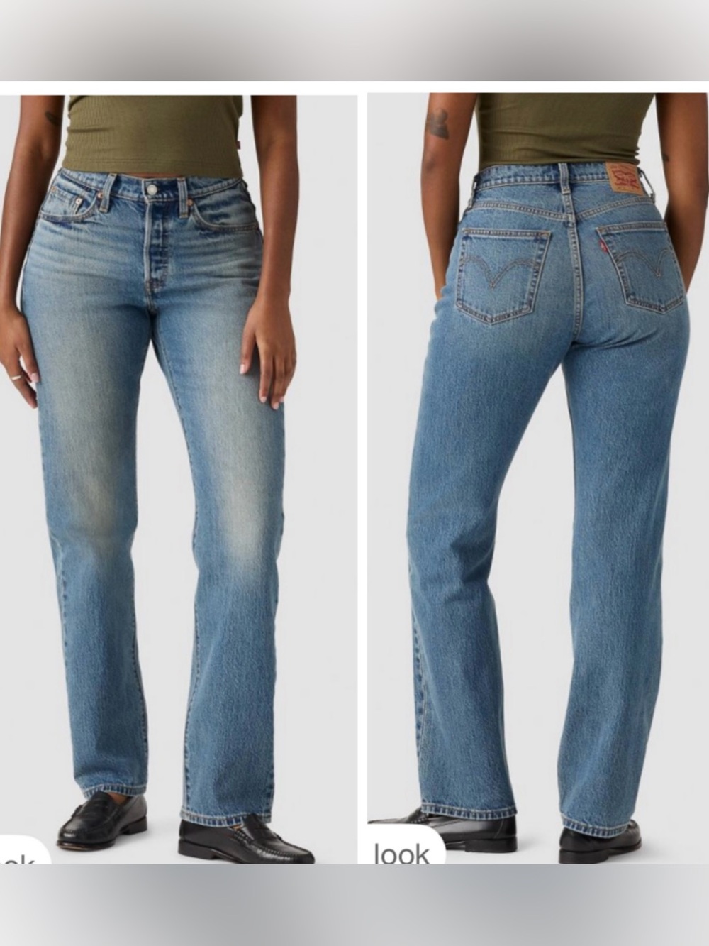 Levi’s Women’s 501 Curve Jeans Size 29 x 30